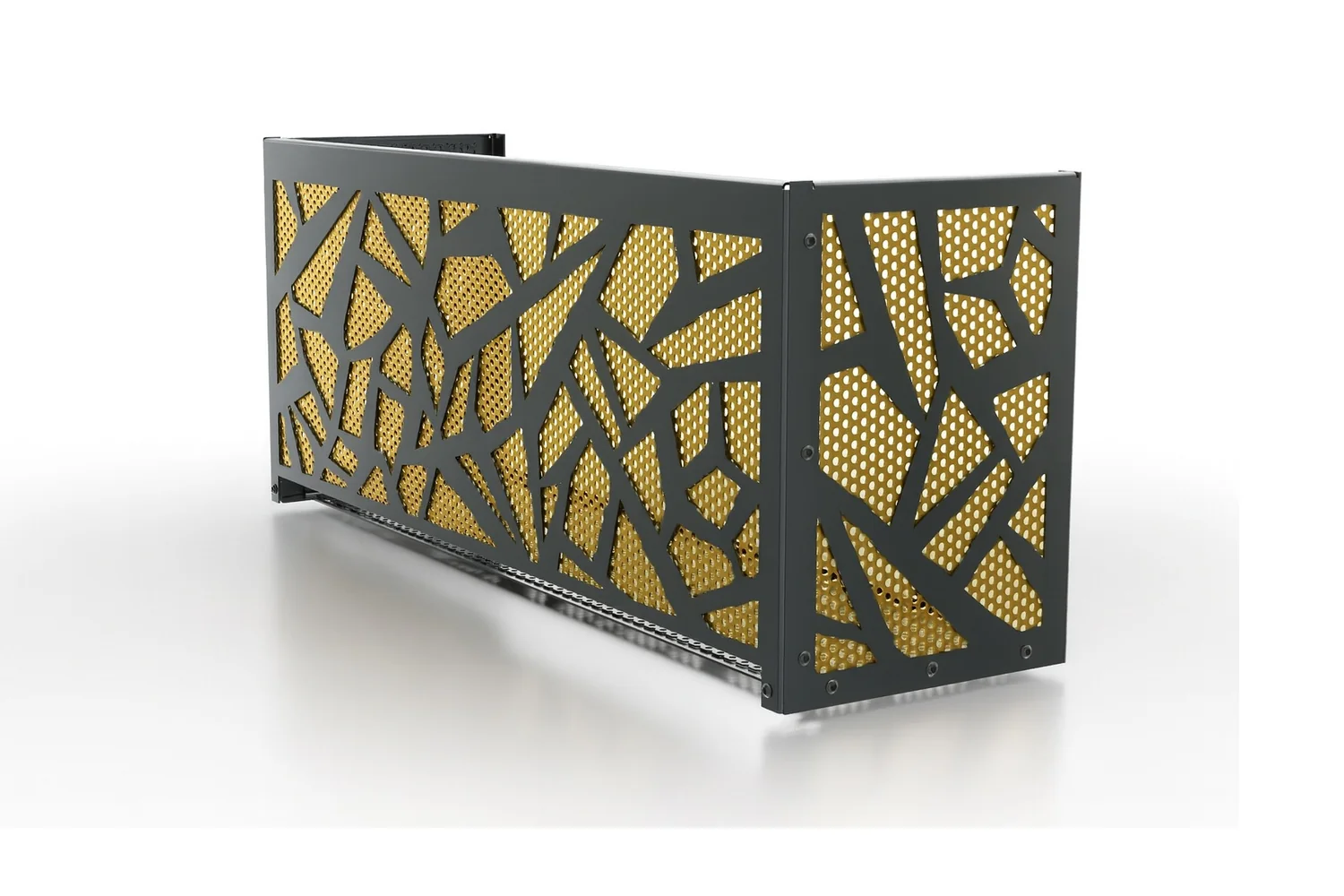 Climacover Complet - Anthracite / Doré