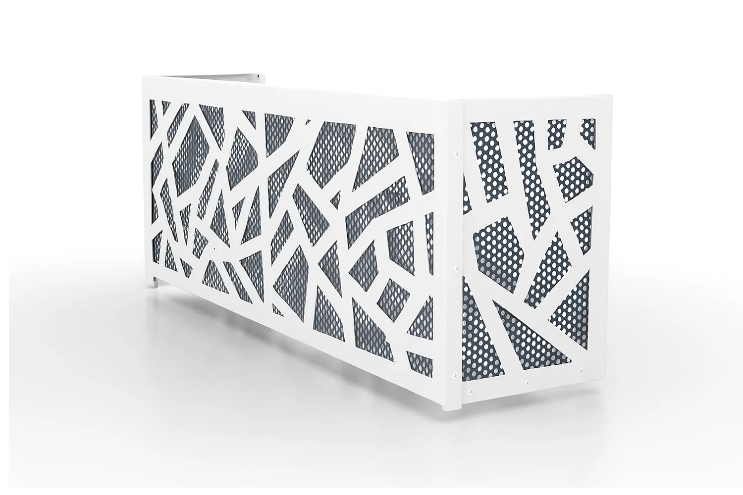 Climacover Complet - Blanc / Anthracite