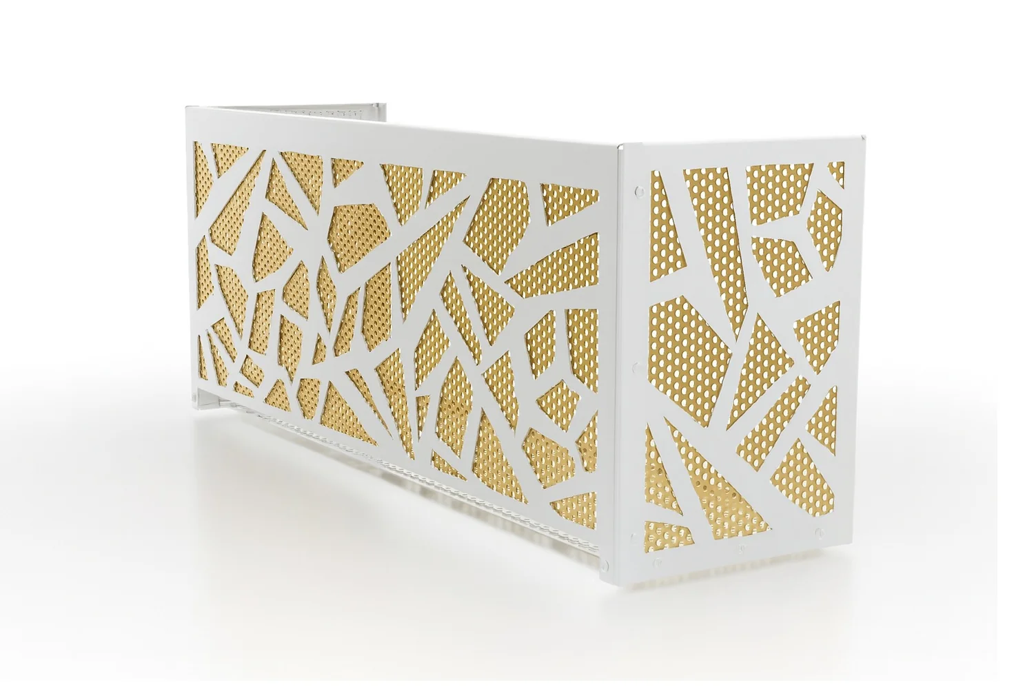 Climacover Complet - Blanc / Doré